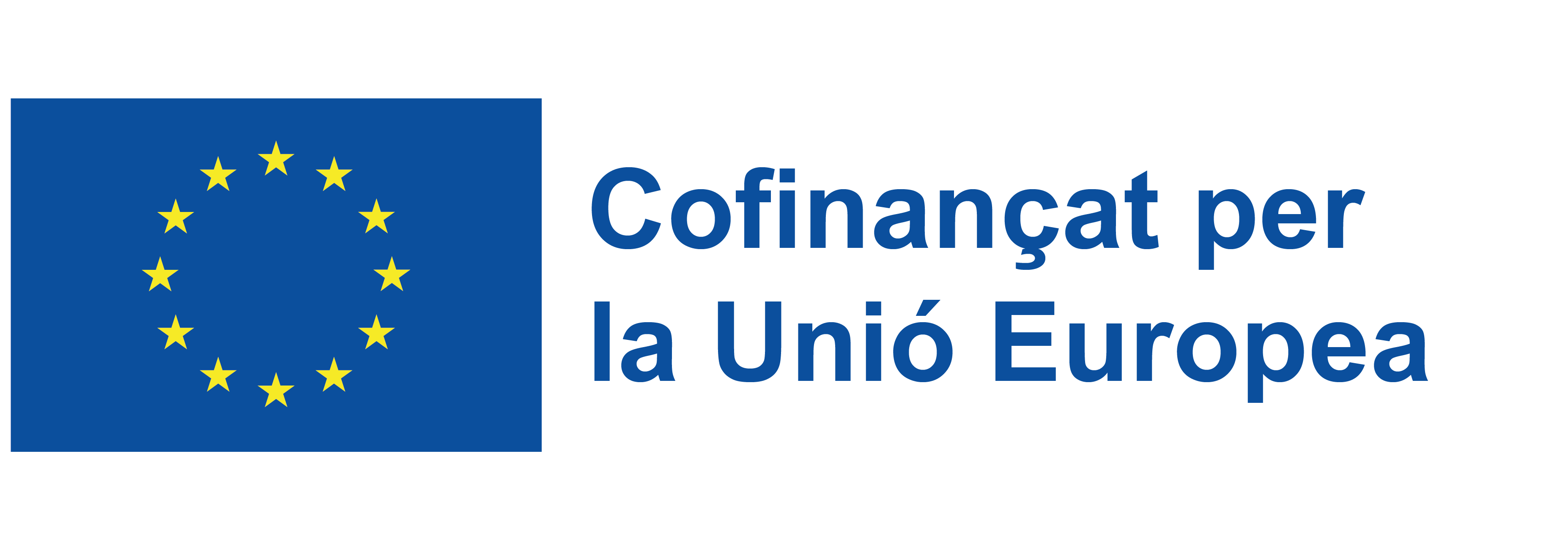 Logo Cofinançament UE